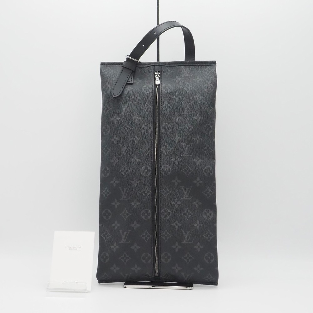 Louis Vuitton Monogram Eclipse Bag Black Gray - image 1